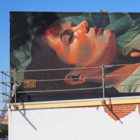 Female street artists paint a path to equality