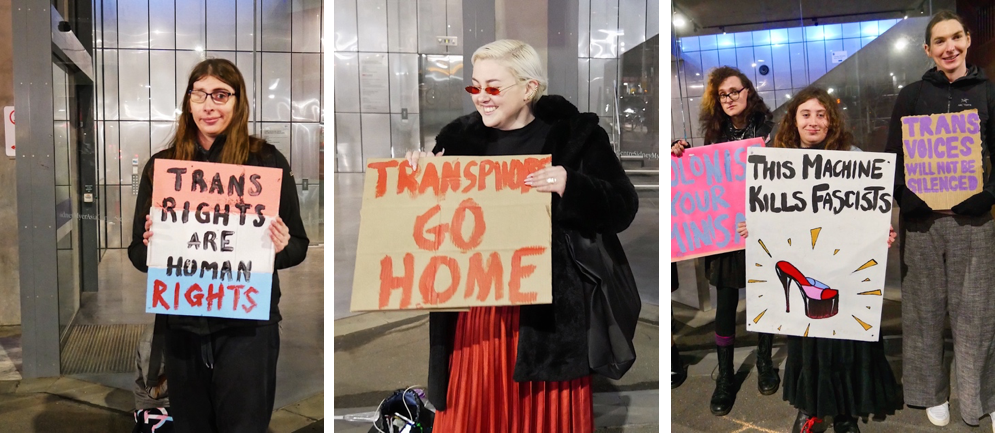 Feminists and transgender activists clash over gender law debate at Melbourne University