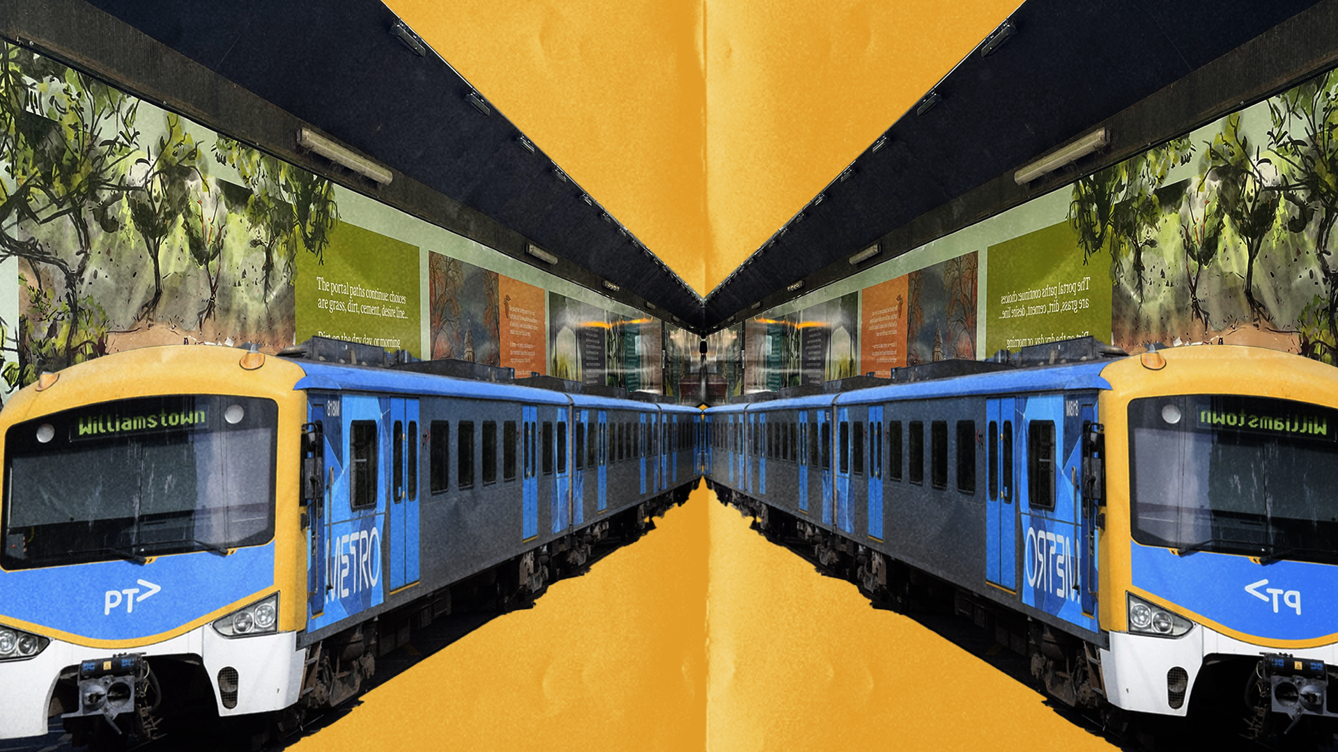 Write at the End of the Tunnel: Creativity abounds on a major infrastructure project