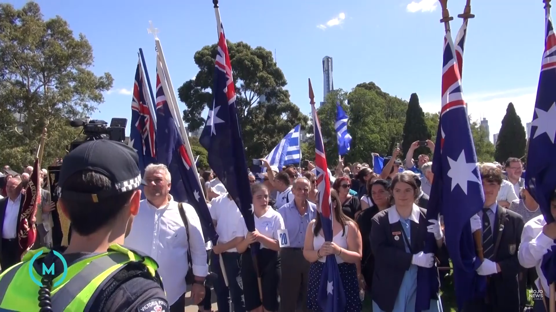 Greek Independence Day parade turns into protest