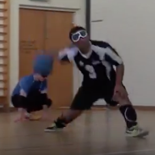 Lack of support for sports for visually impaired players