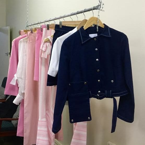 Local designer has sights set on international success