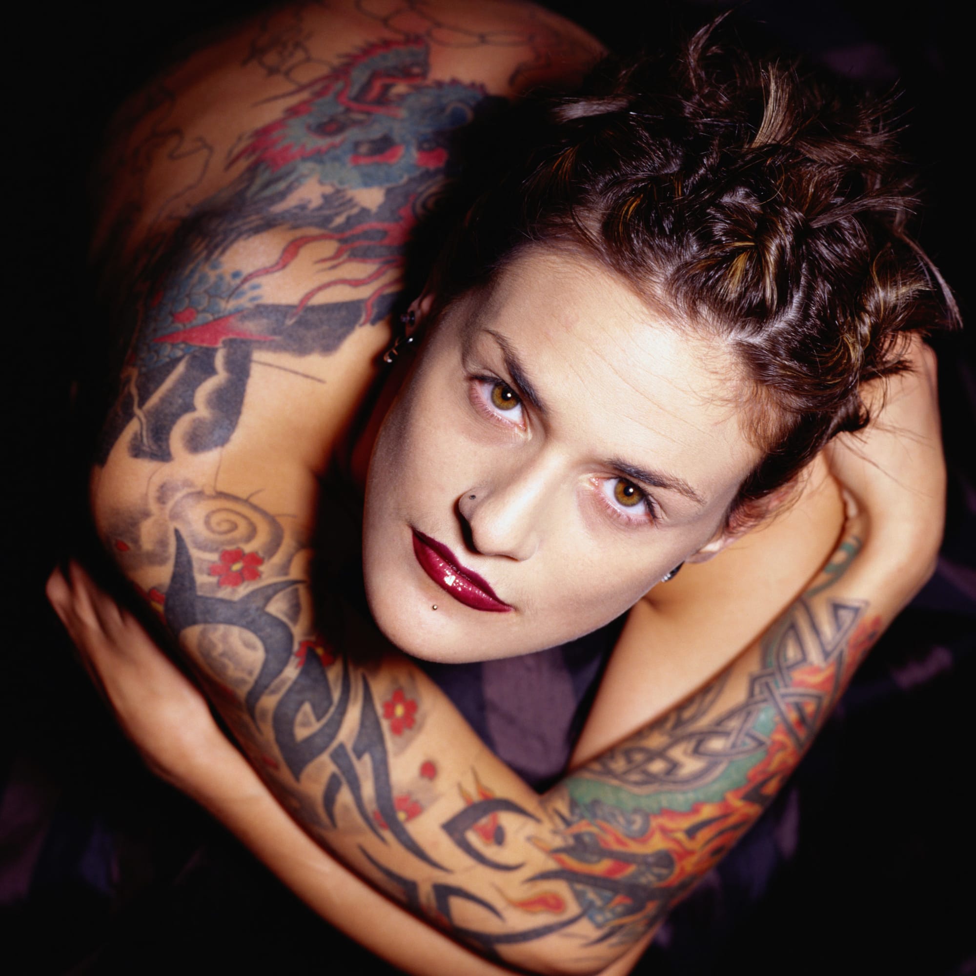 Thou shalt not judge: women find power in ink