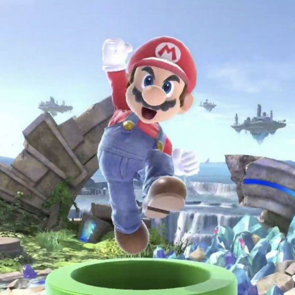 October release for Super Smash Bros. Ultimate