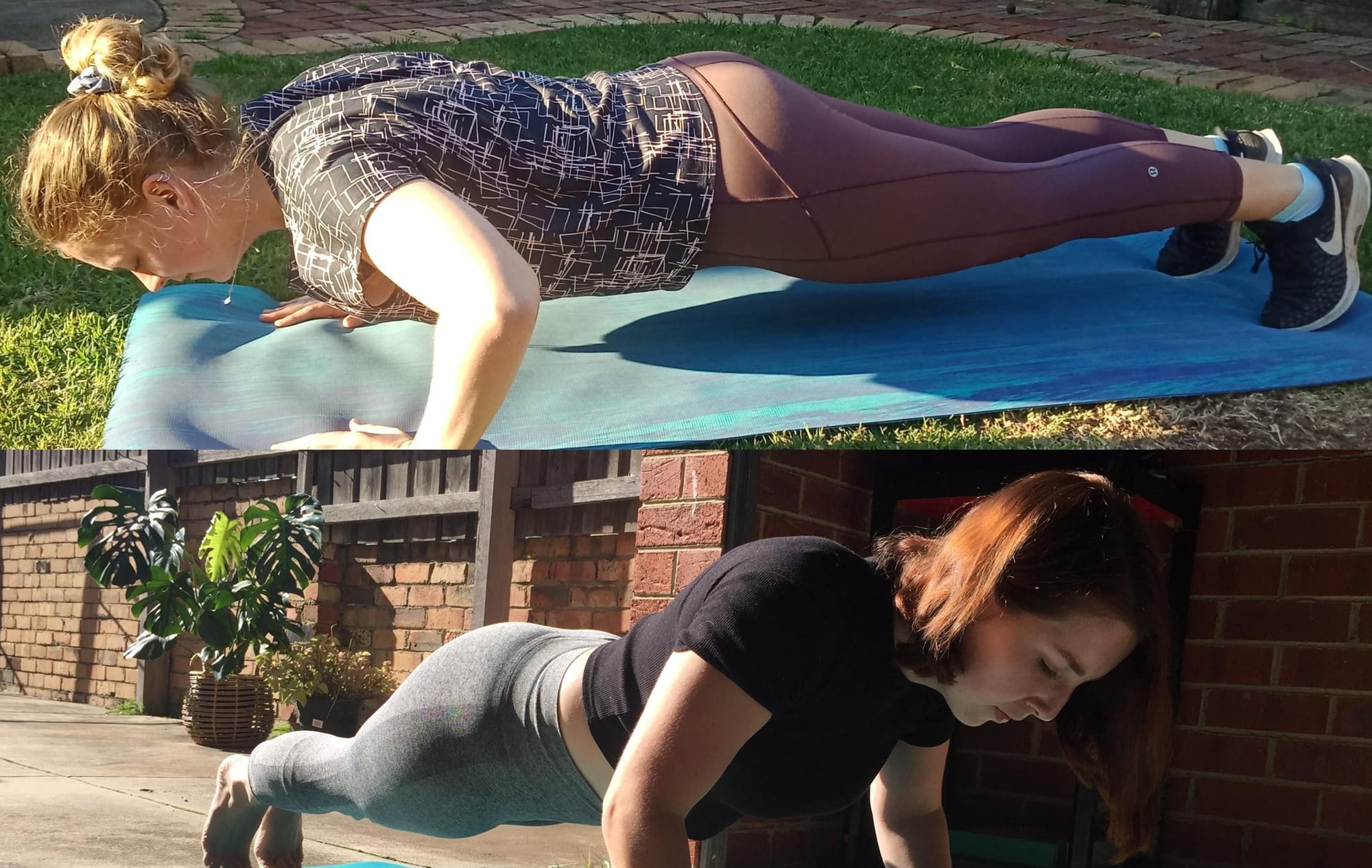 No Pain, No Gain: Push-up challenge exceeds expectations