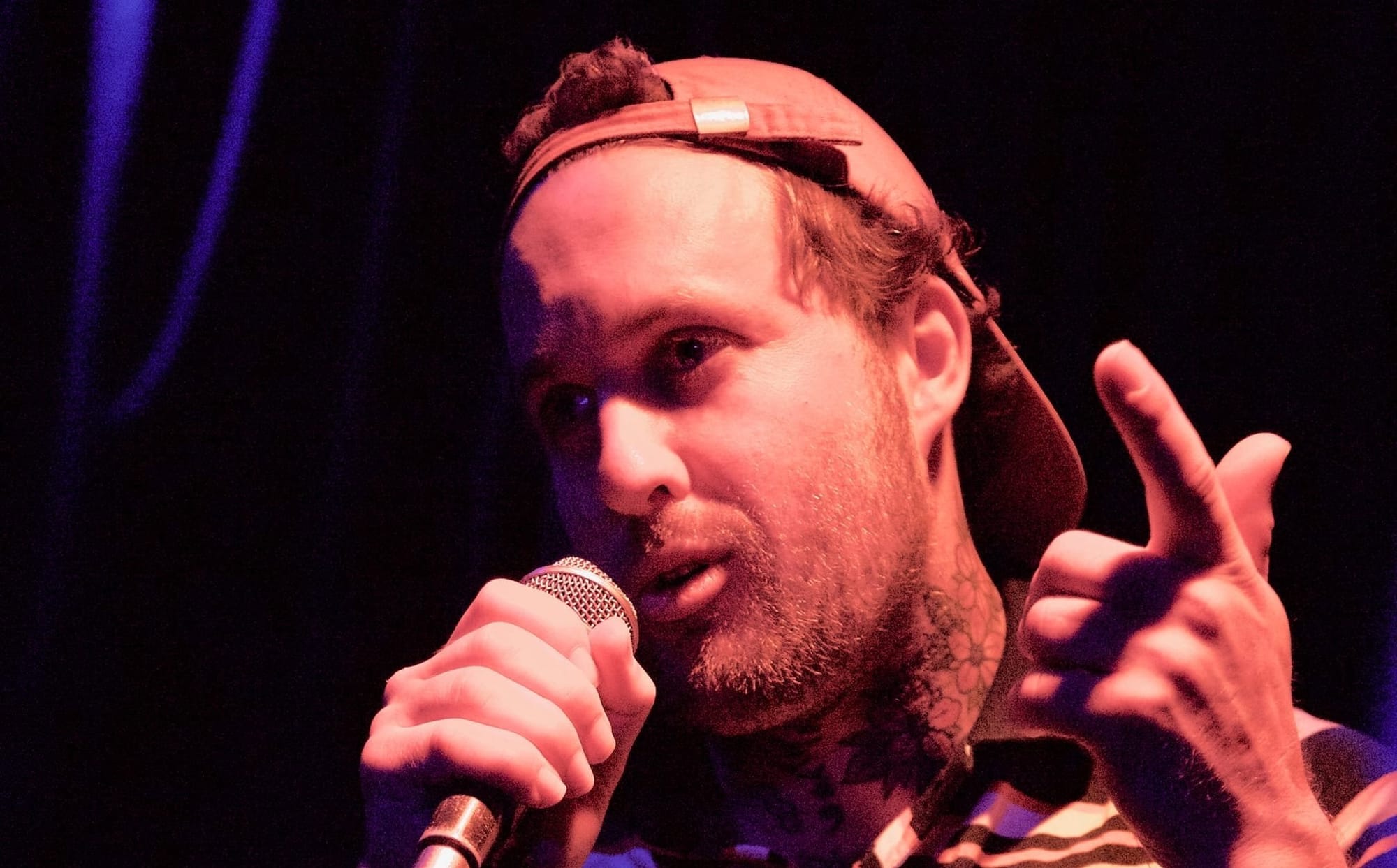 Hip hop artist to catch vulnerable in webinar