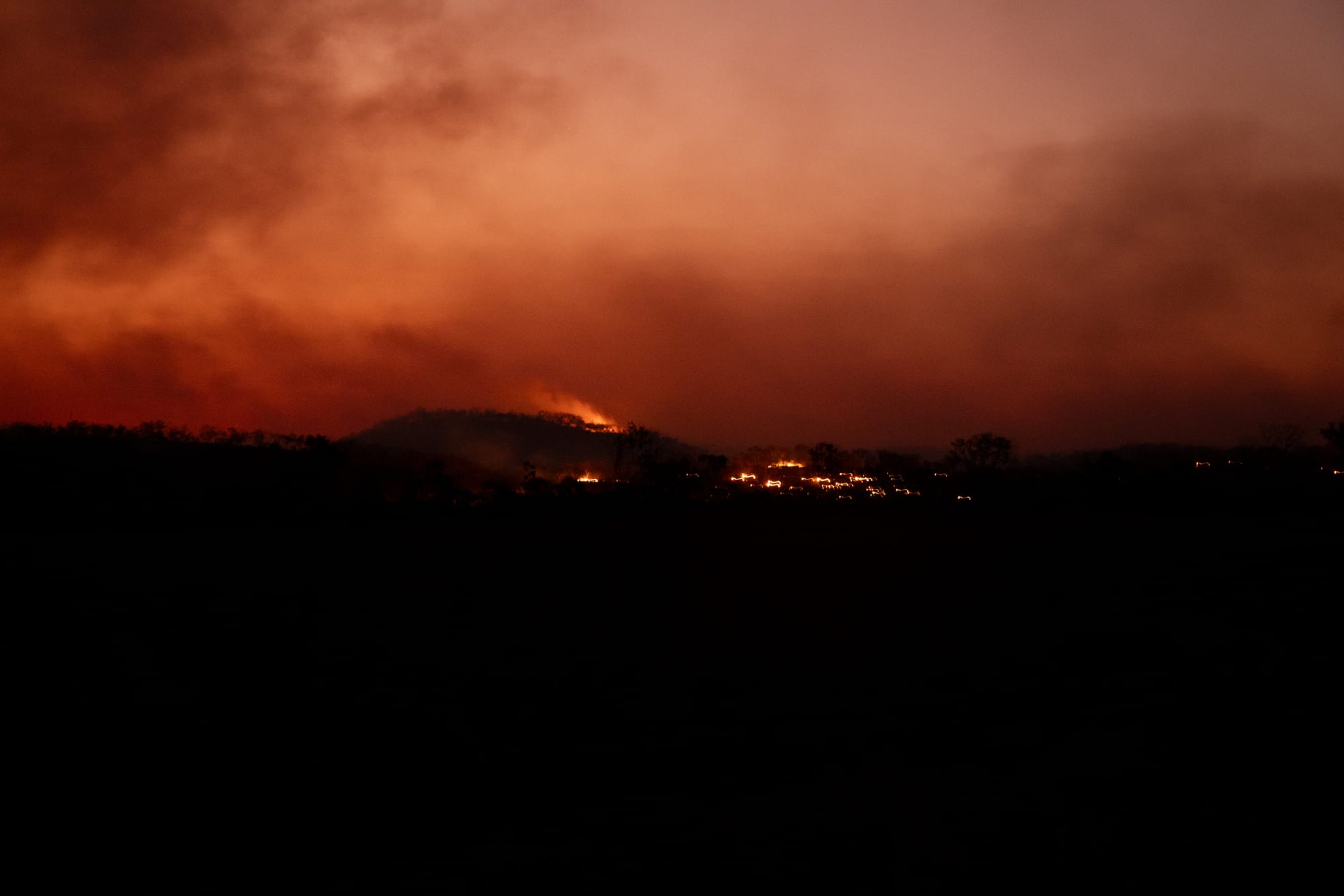 What does it mean to manage a Territory aflame?