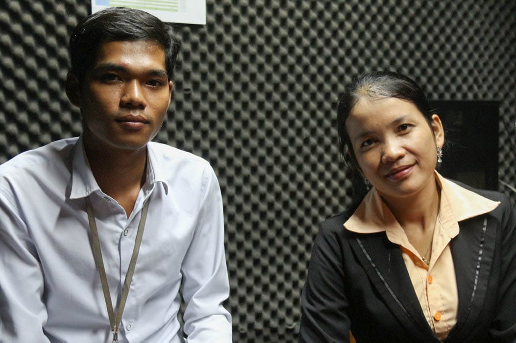 Meet the Cambodian radio show combating domestic violence over the airwaves