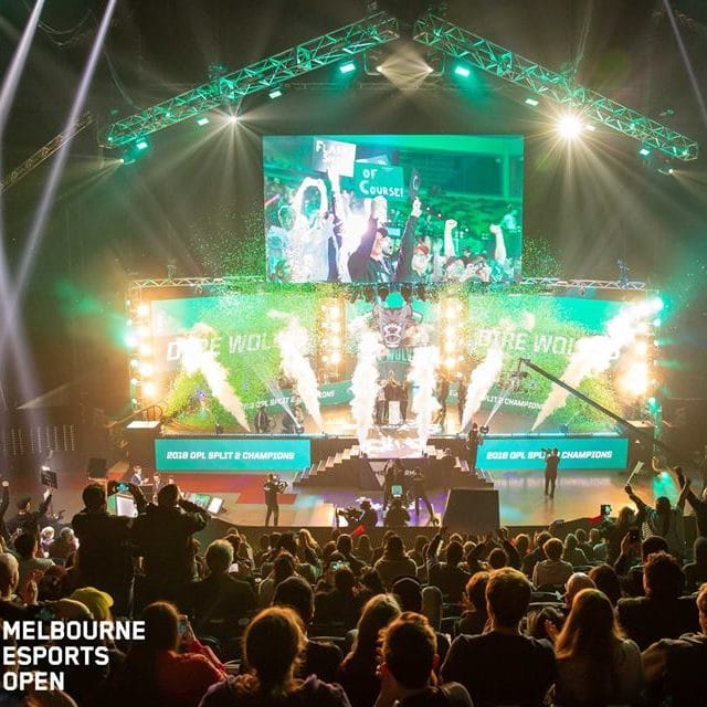 Game on at Melbourne’s eSports Open