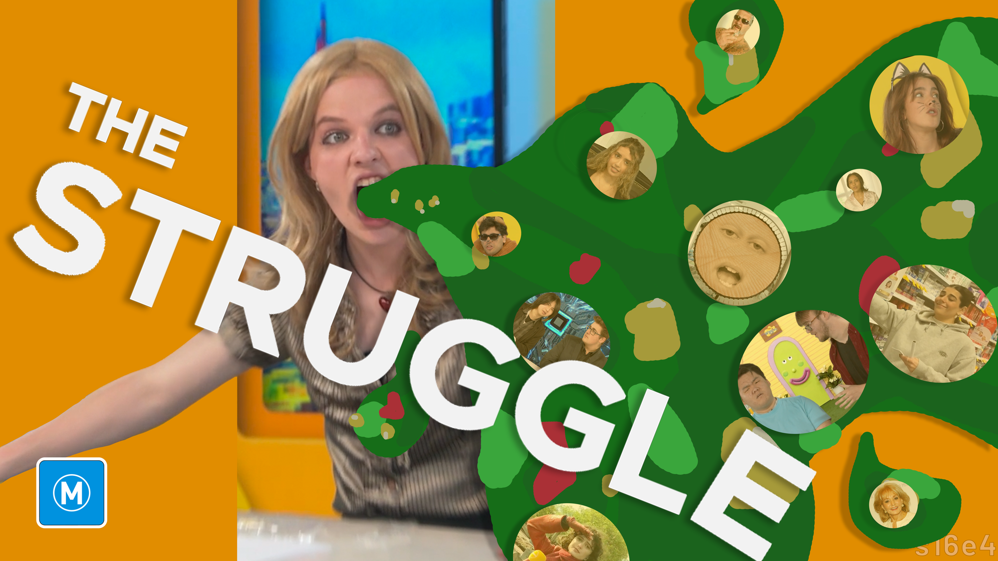 Season 16 Episode 4 | The Struggle