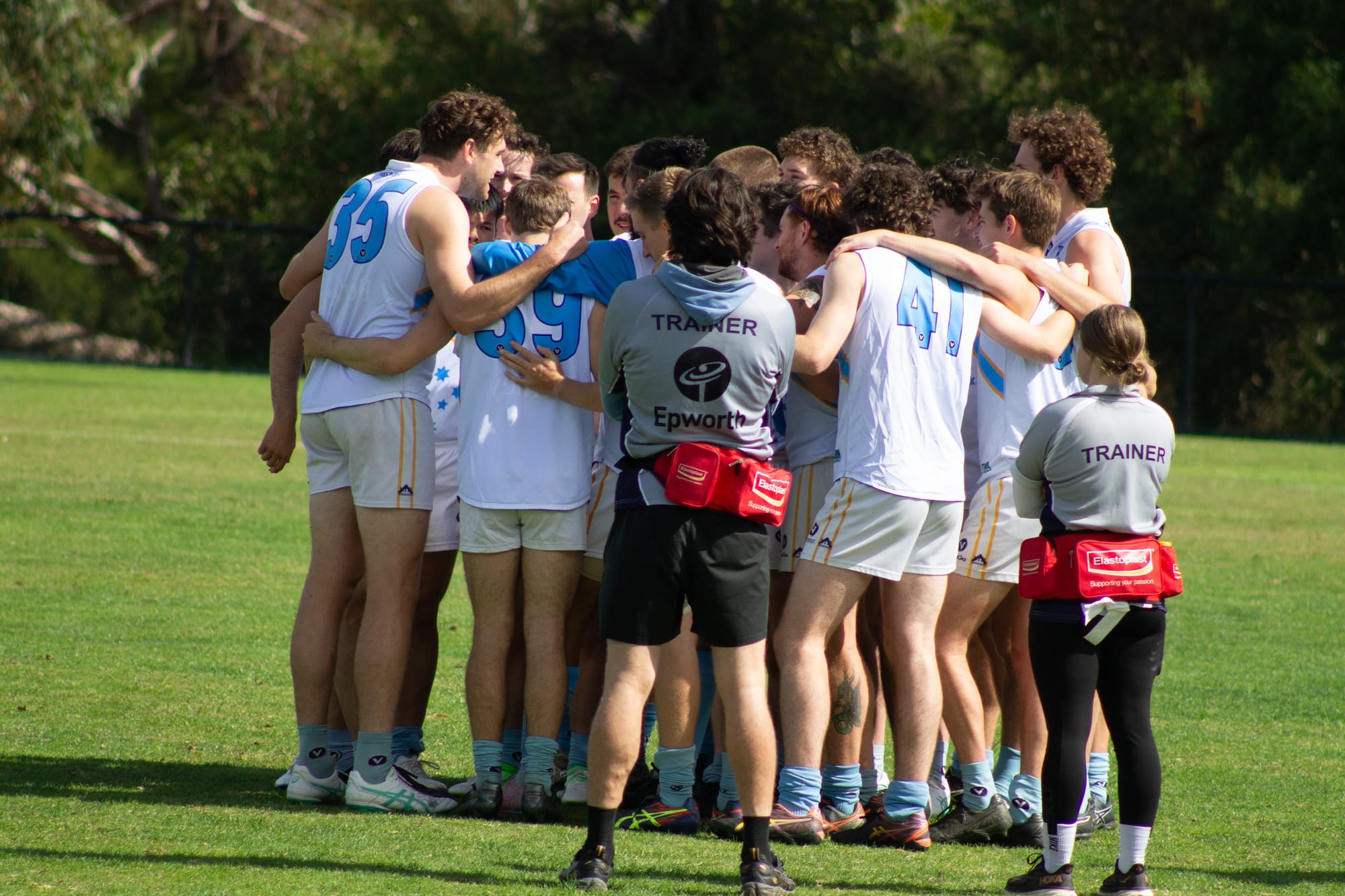 Monash Blues still confident after loss to Old Peninsula