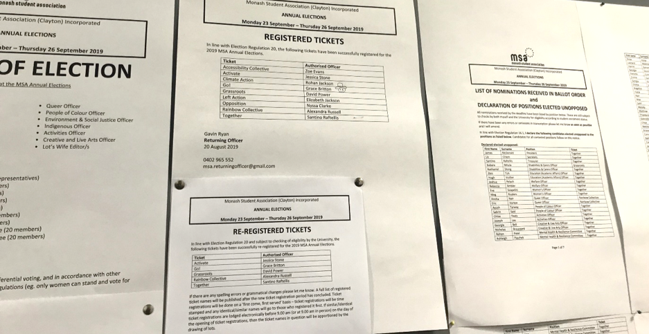 MSA election: dozens of candidates elected unopposed a week before the poll