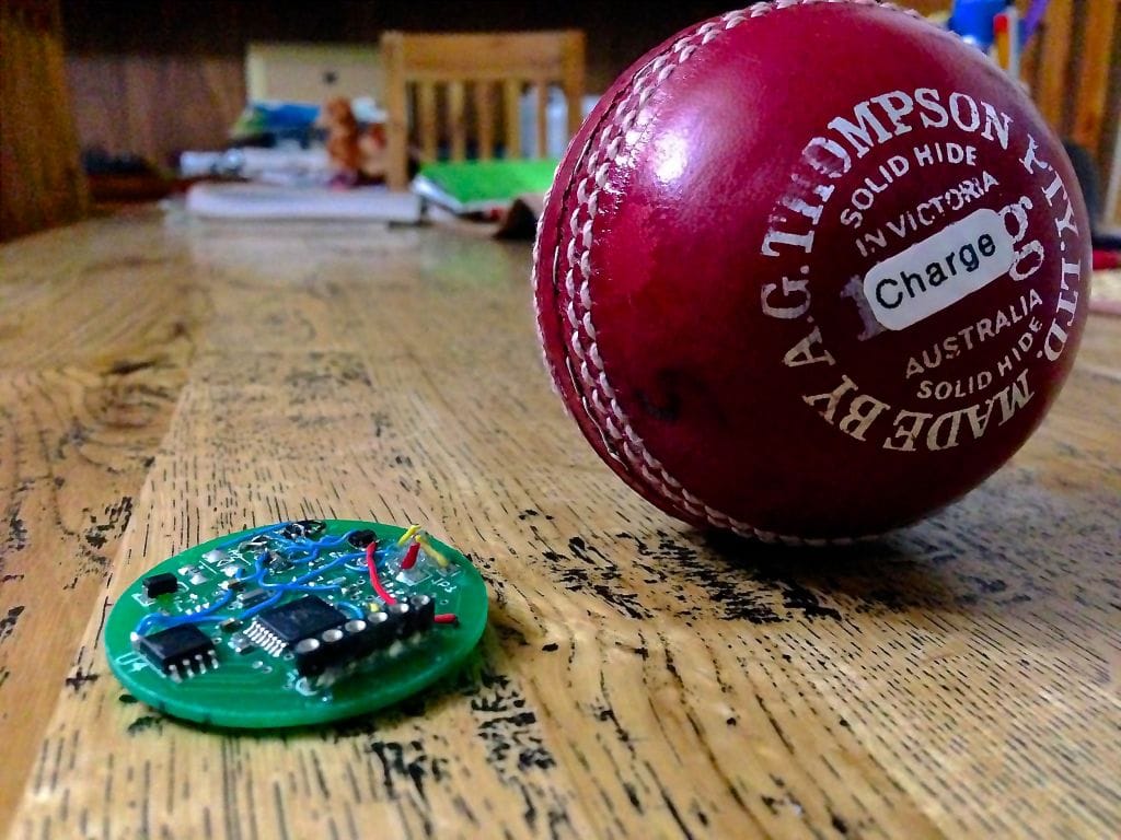 It's all in the spin: The new smart cricket ball