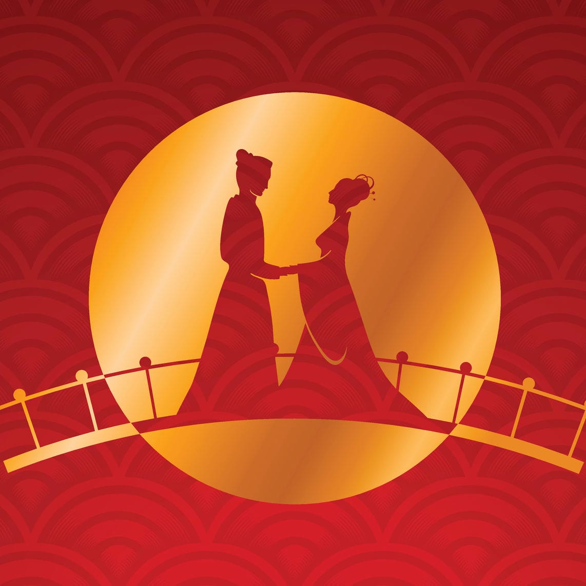 Valentine's Day, with a romantic Chinese twist