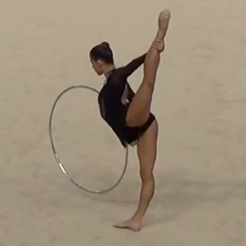 Aiming for the Olympics: the rhythm of life for an elite gymnast