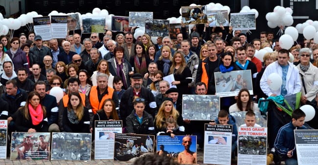 From tragedy comes a message of hope: peace and humanity for all