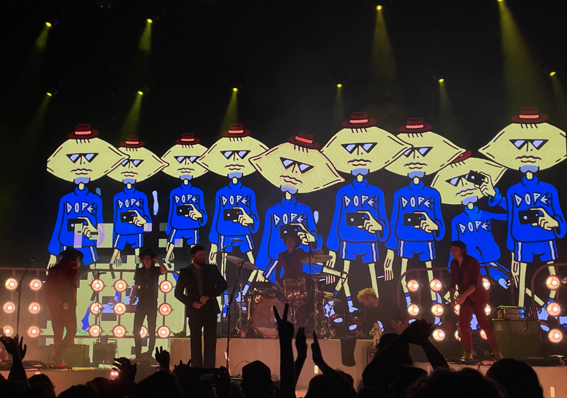 Dope Lemon wows at Forum Melbourne