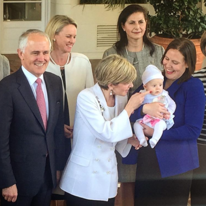 After the shuffle, it's time for Turnbull to make peace