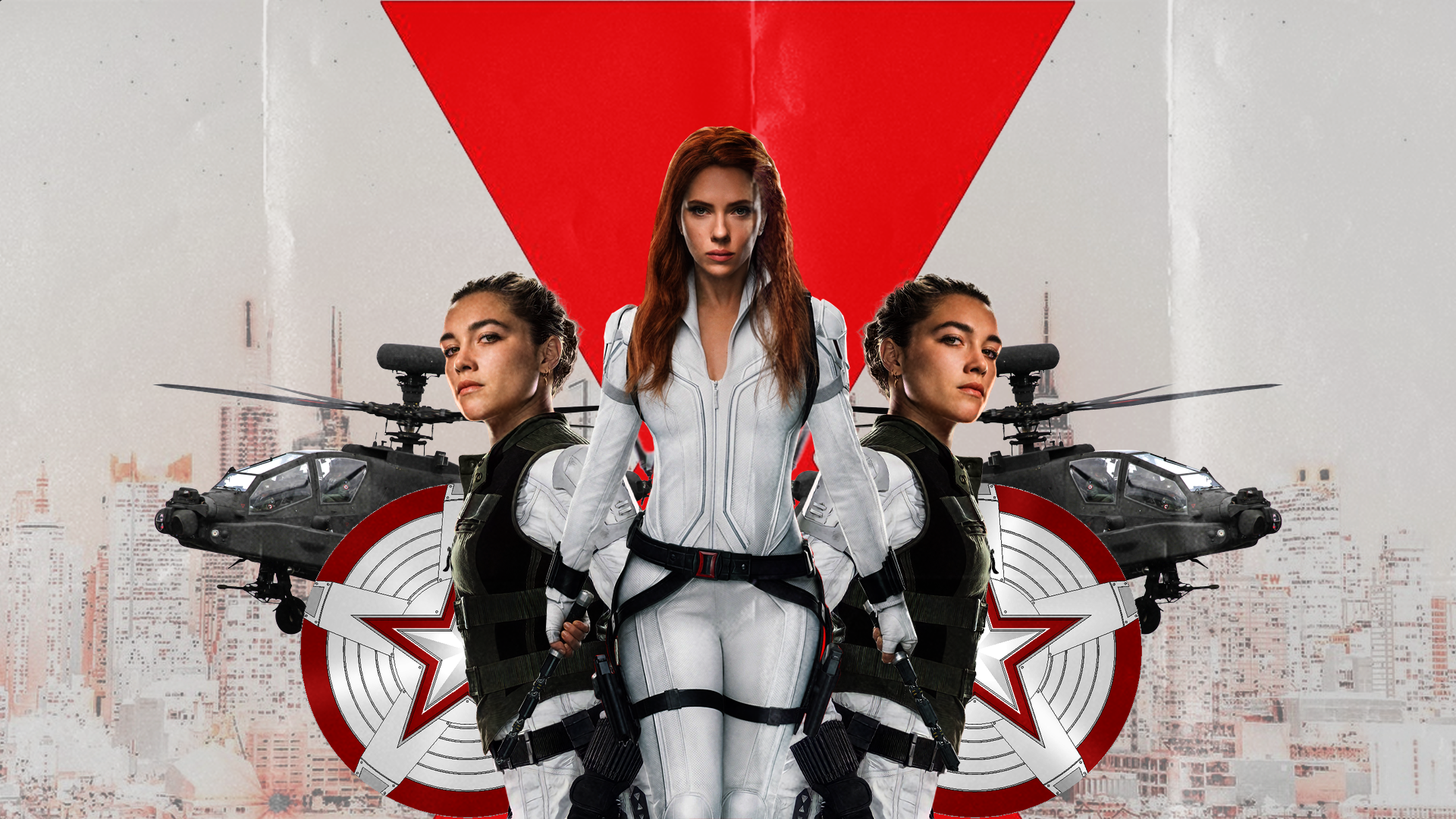 REVIEW: Black Widow - feminism, family and Florence Pugh