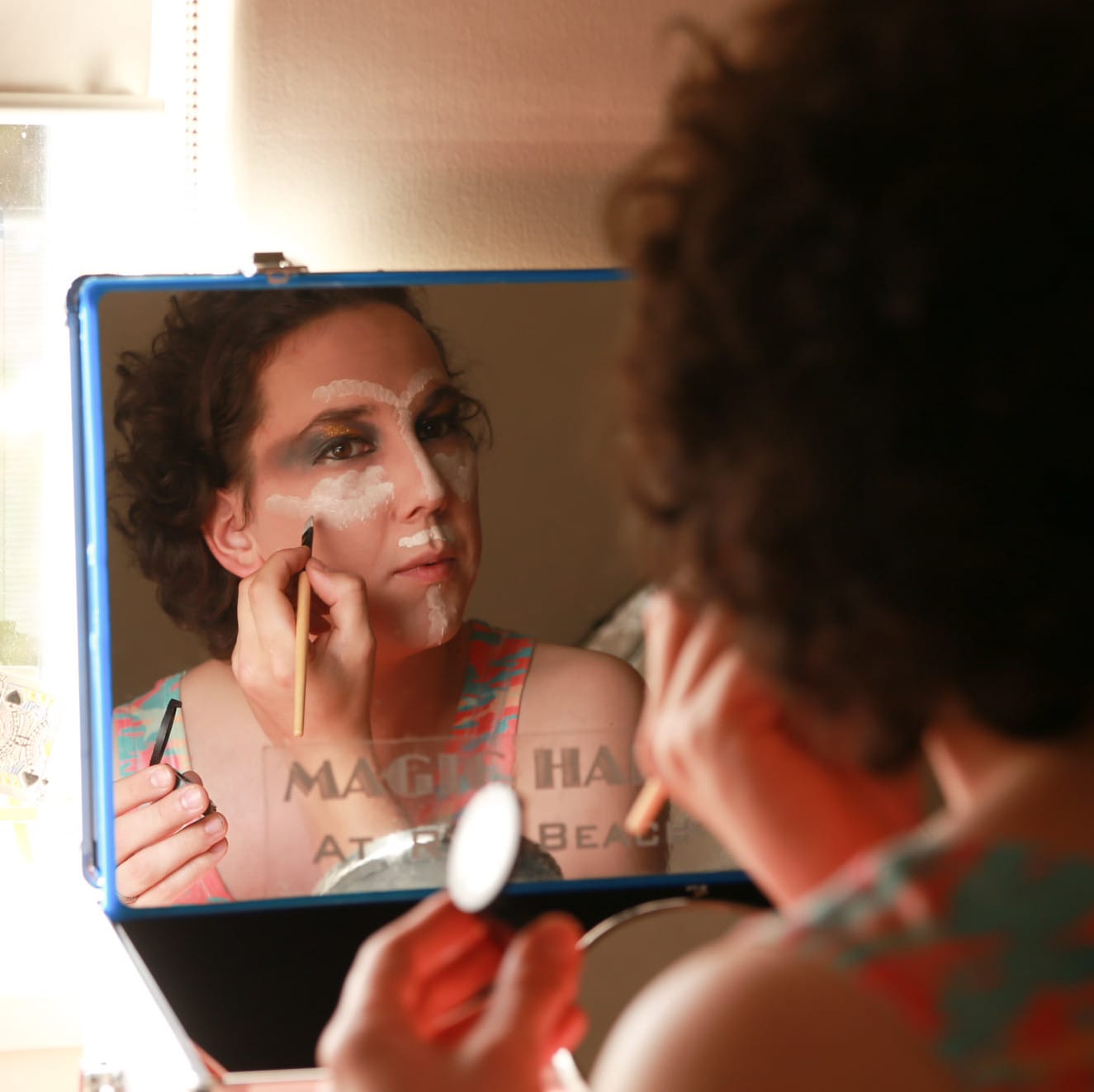 A Rose by any other name: Creation of a drag queen