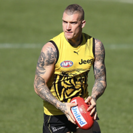AFL finals week 1: A battle of the Titans