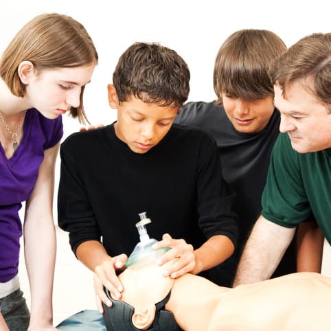 Emergency care: Could your kids save a life?