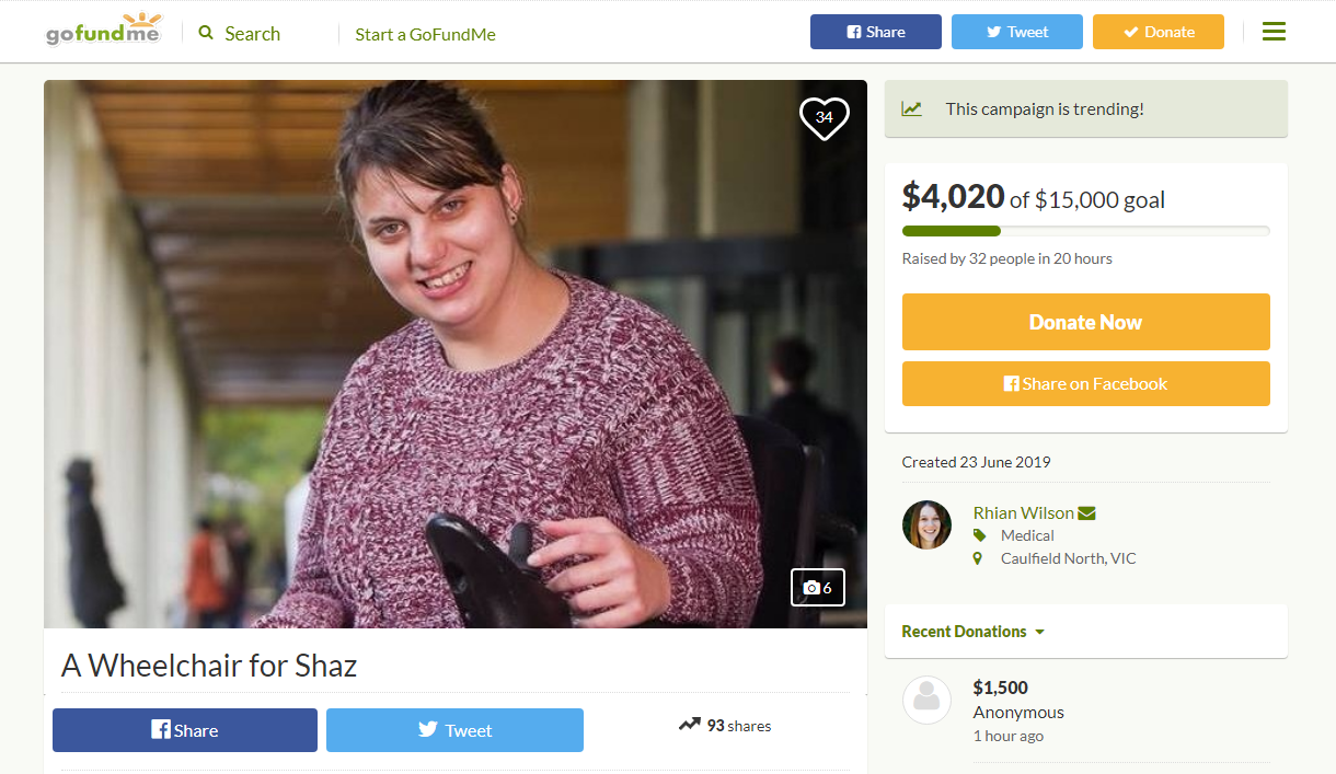 The kindness of strangers helps, where our National Disability Insurance Scheme fails