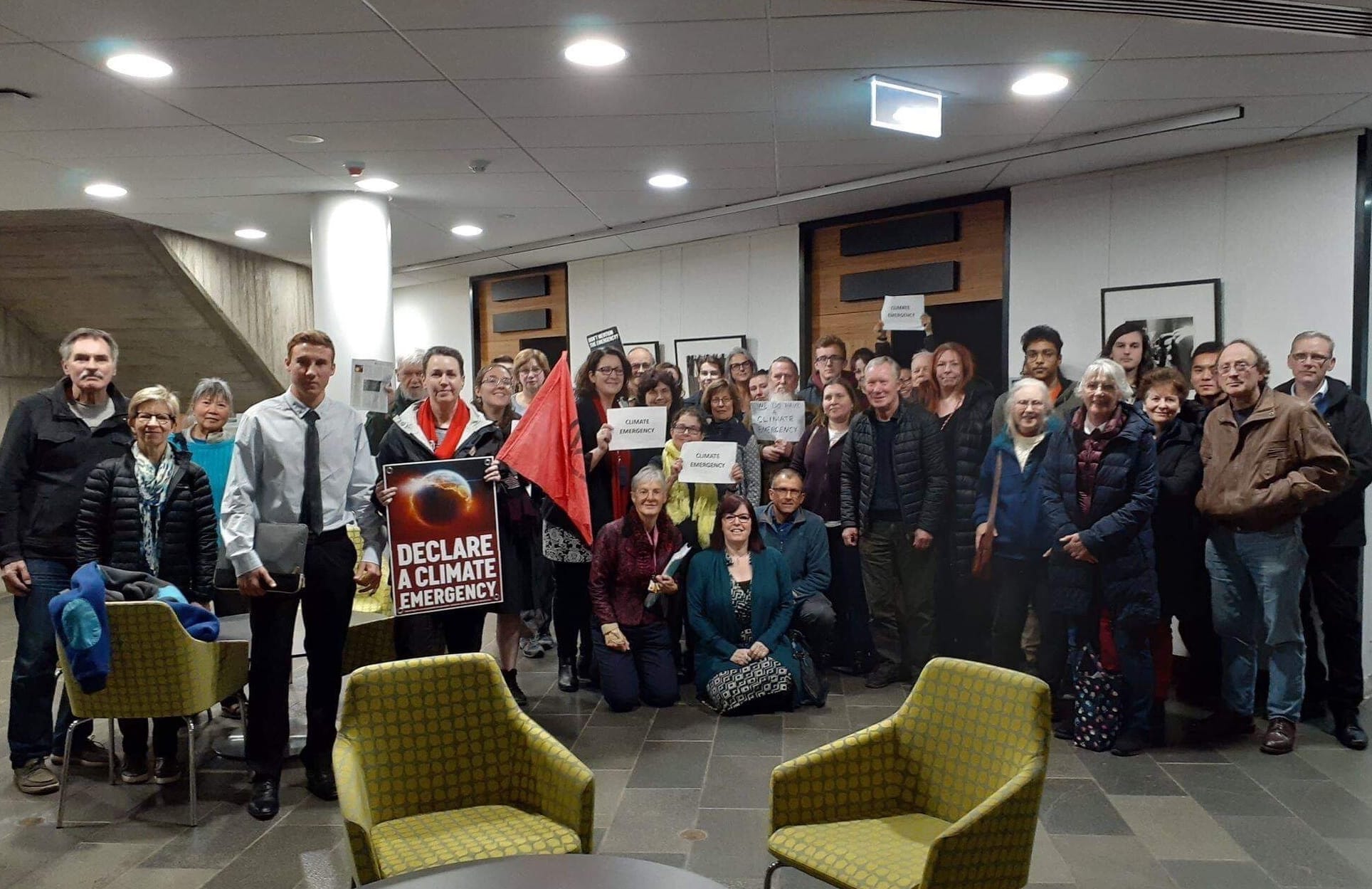 Residents look locally for climate change action