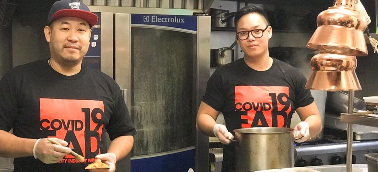 Chefs providing free meals for unemployed hospitality workers