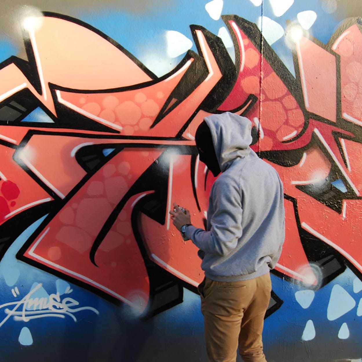 Art v. vandalism: the graffiti debate