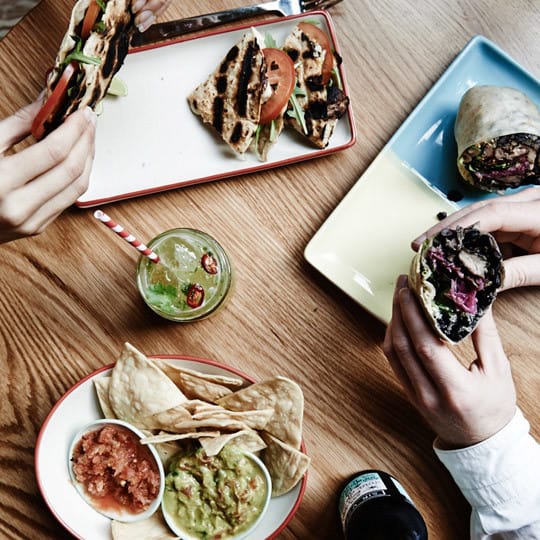 Entrepreneurs build an eating empire
