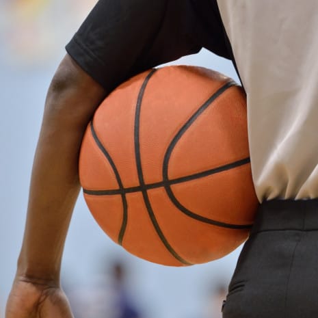 Teenage referees call timeout on foul behaviour