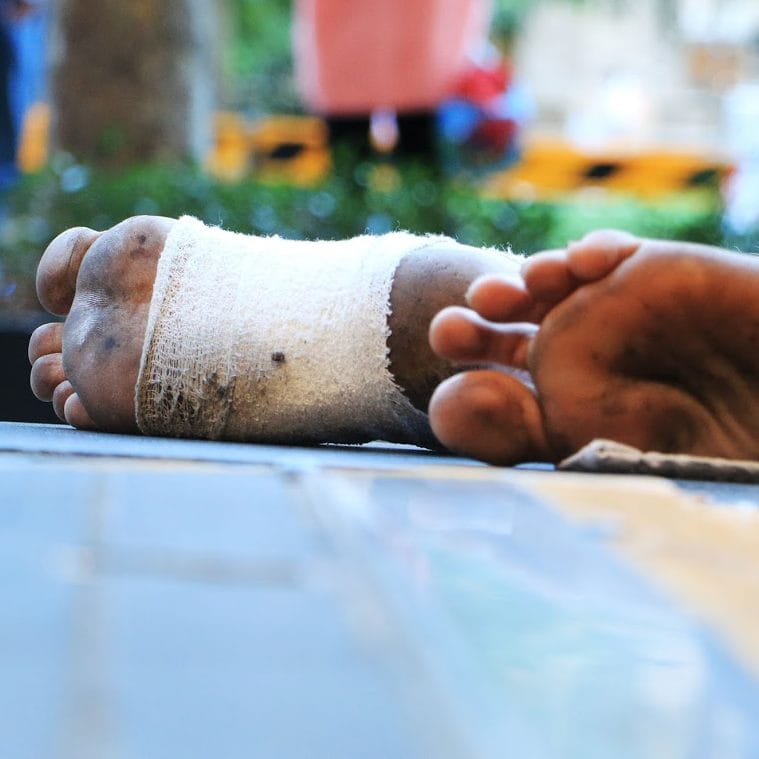 Despair and longing: the view from the footpath