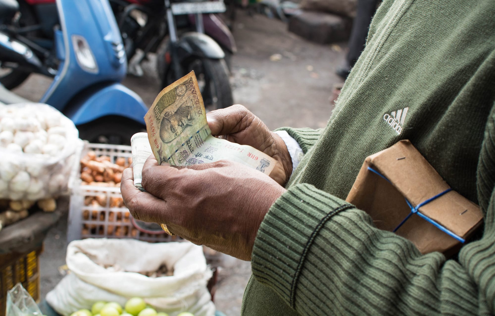 The journey towards a cashless society: India’s demonetisation explained