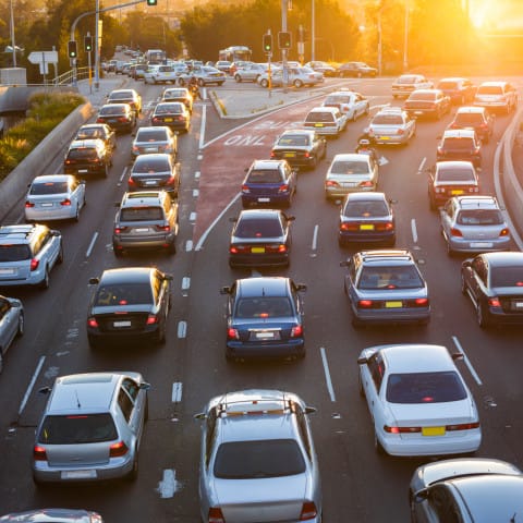 Transport solution aims to ease traffic gridlock