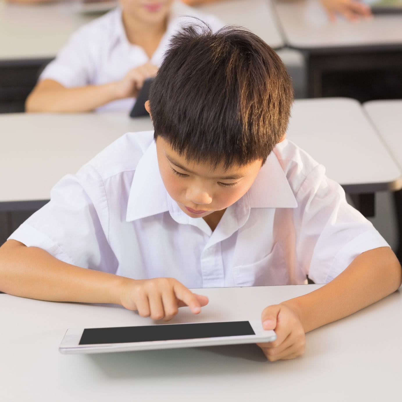 Easier access to technology gives students a strong start