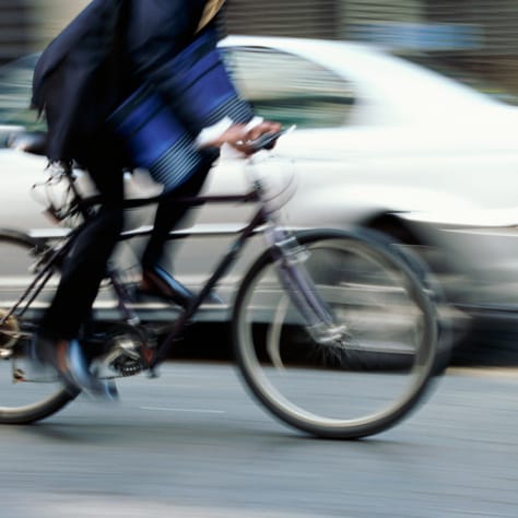 Wheels of fire: road a battleground for bikes and cars