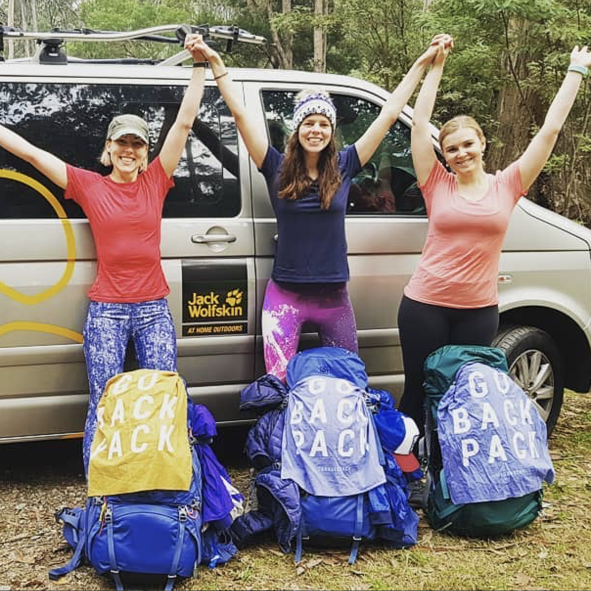 Melbourne girls strap on their hiking boots