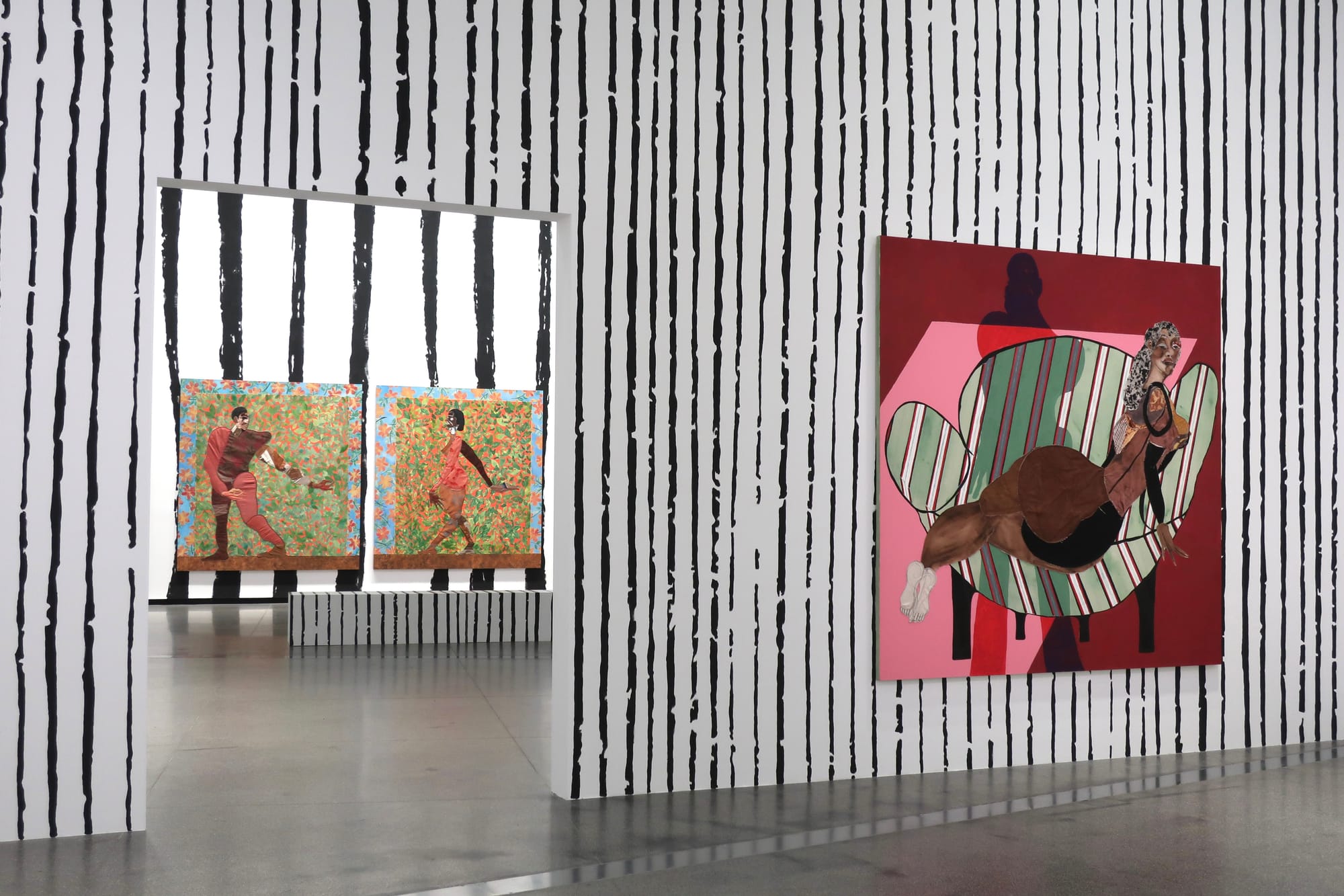 American artist Tschabalala Self debuts renowned figurative works in Melbourne