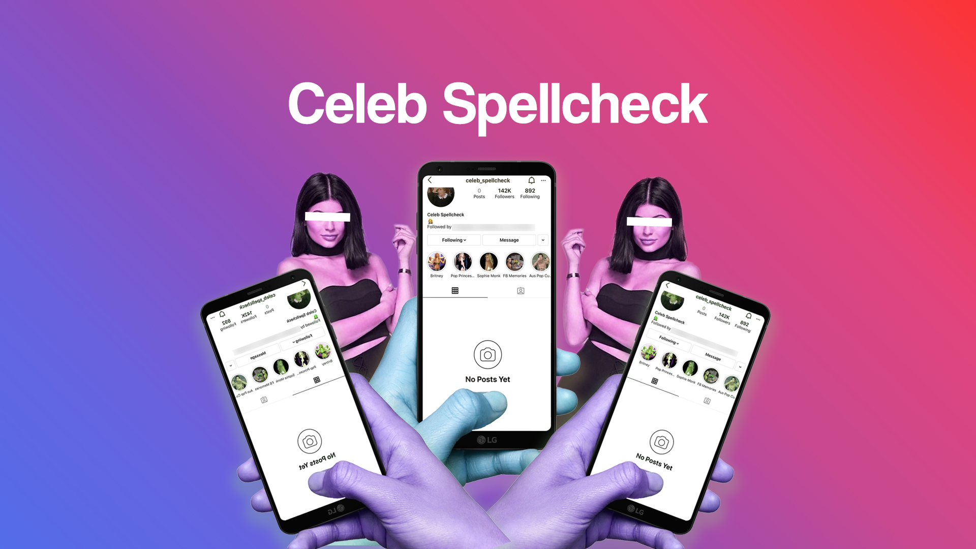 Celeb Spellcheck goes off grid, denies legal action is pending