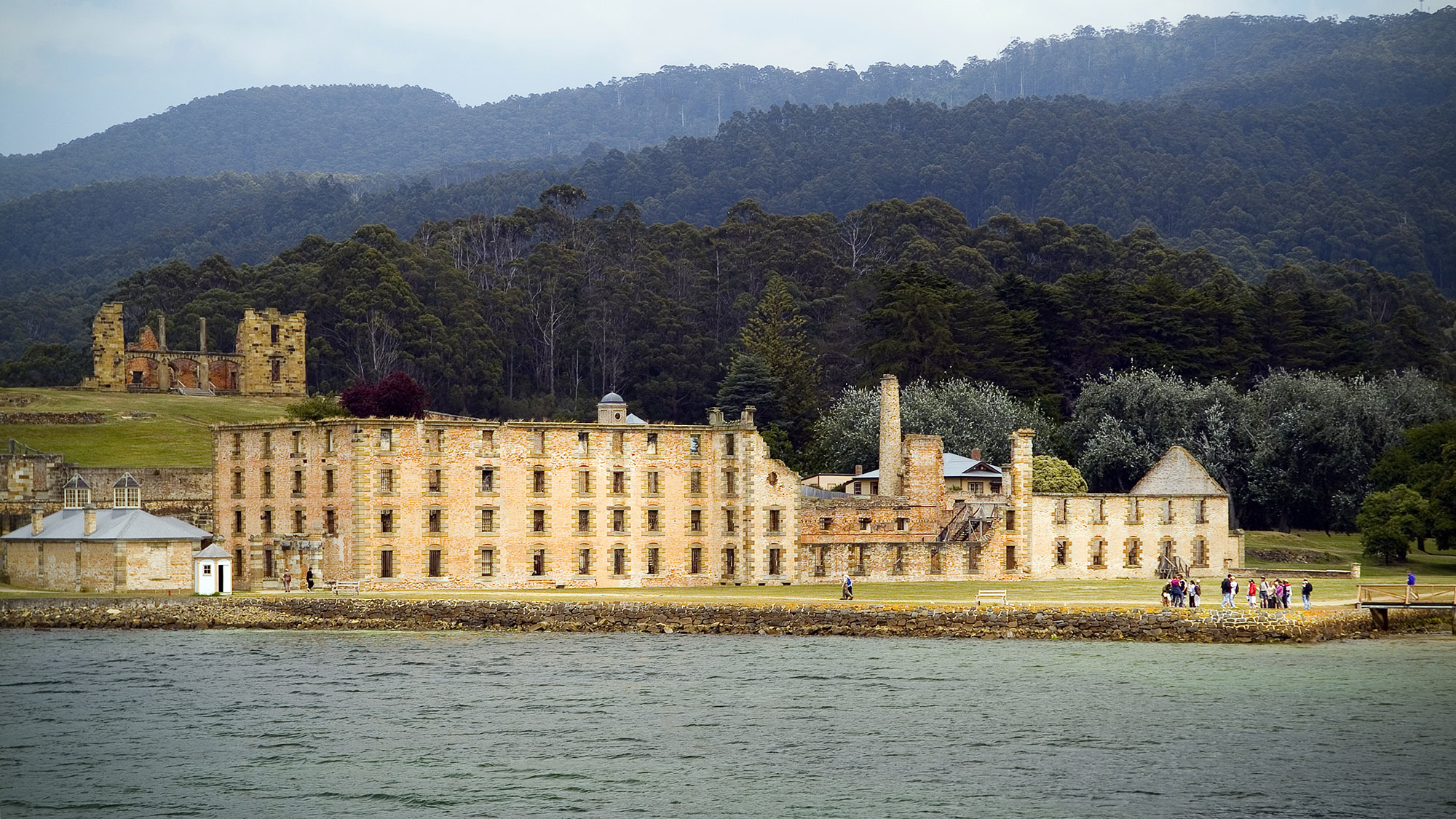 Looking back at Port Arthur