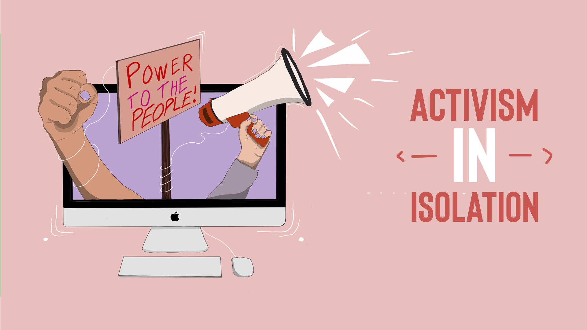 Activists rally online for pandemic campaigning