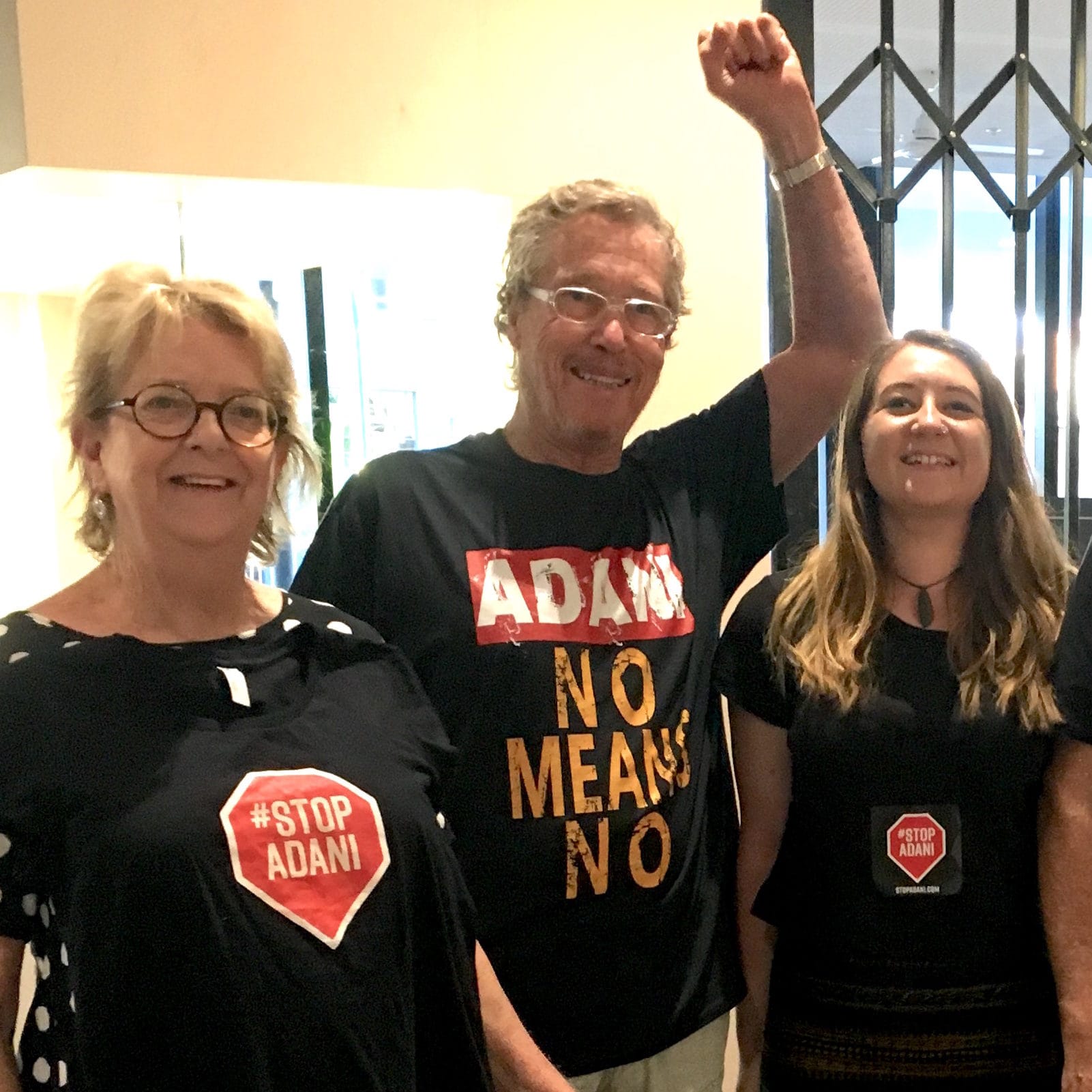 Local governments put pressure on support for Adani