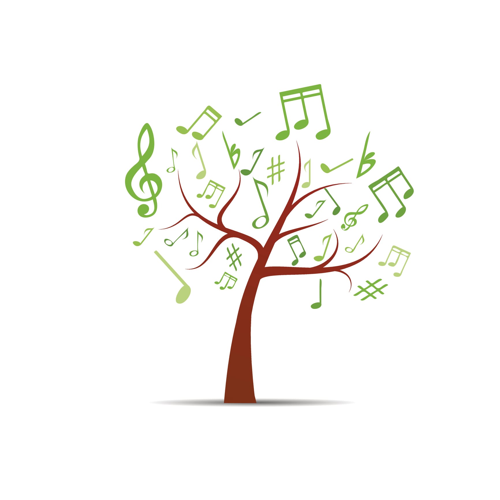 The streets are alive with the sound of music: New app brings trees to life