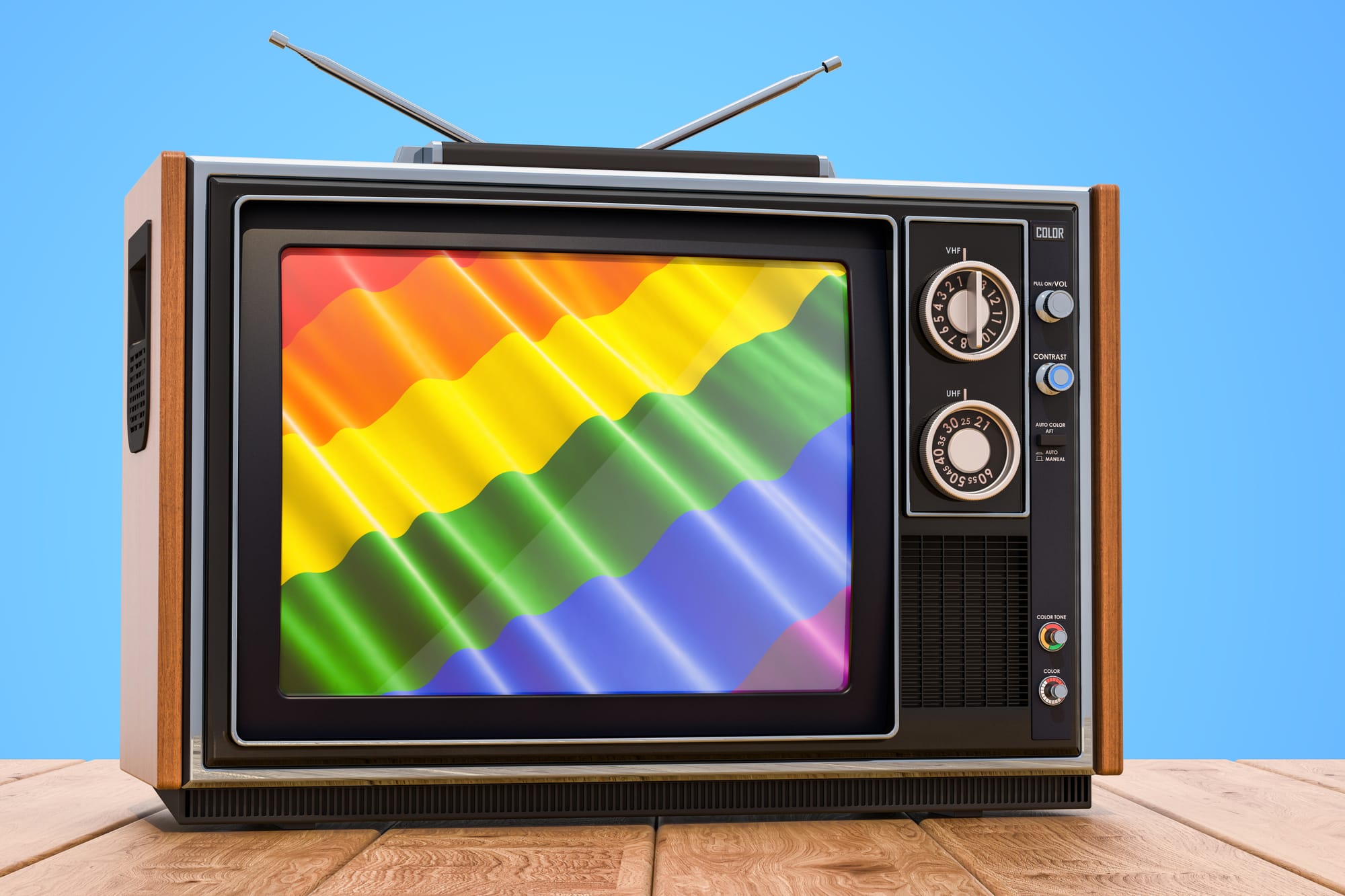 MOJO News' top queer isolation binge watch list