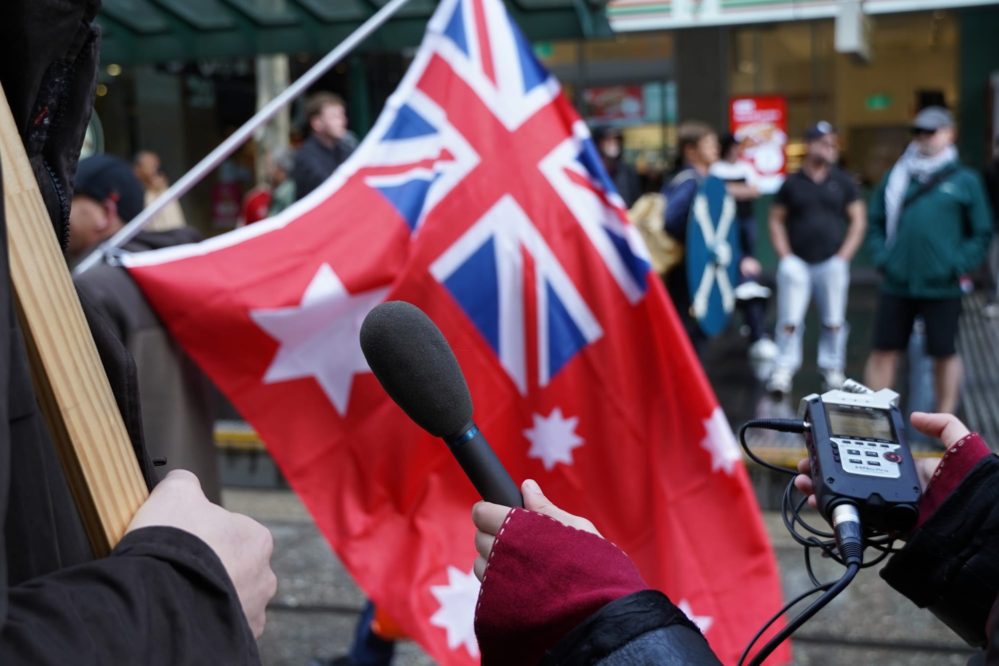 MOJO Radio | March for Australia rally