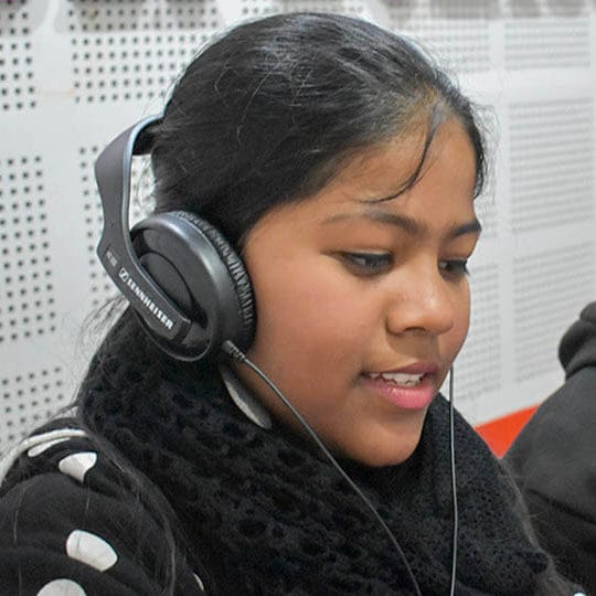 Nepalese children raise their voices for child rights