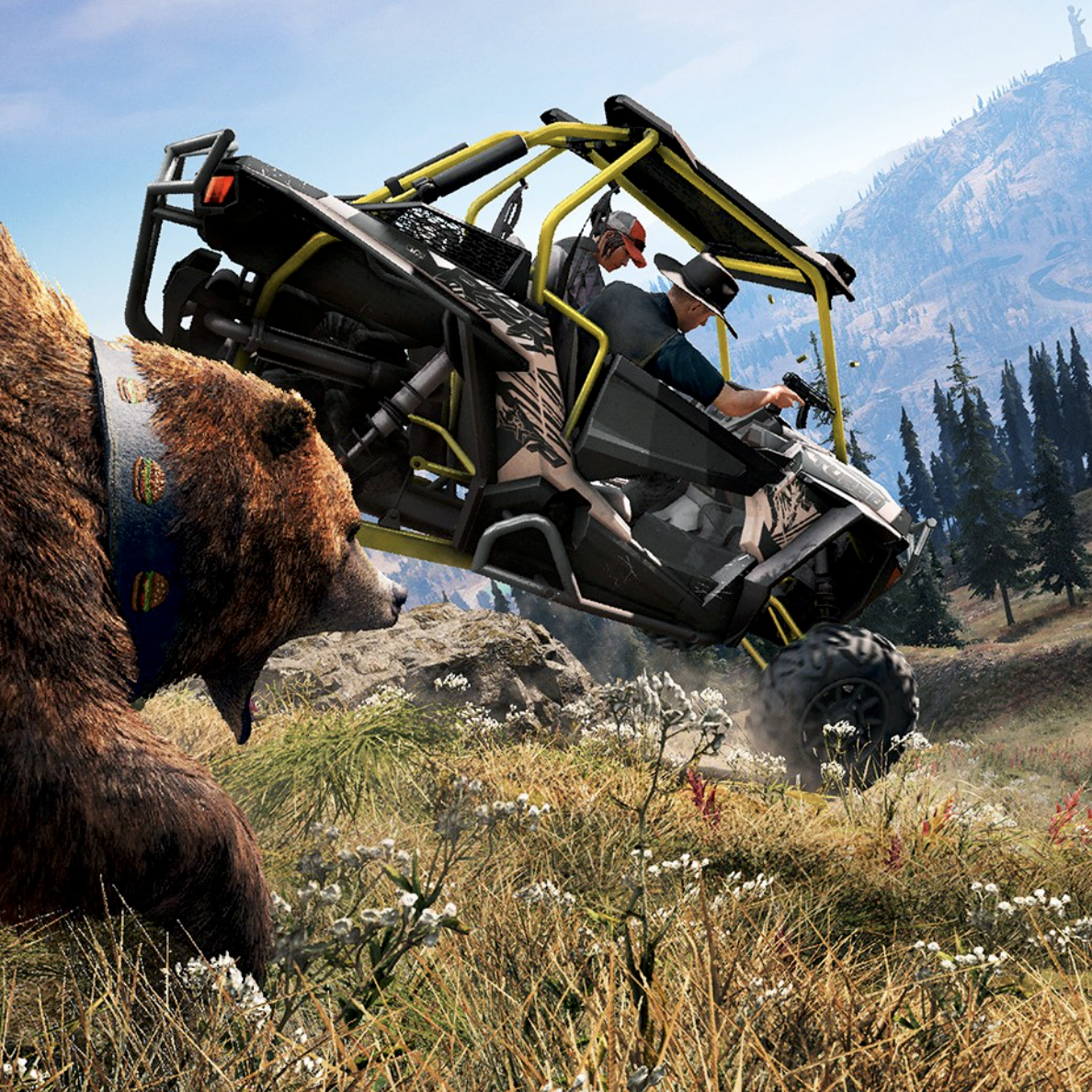 Far Cry 5: Risky take on radical cults and homegrown terrorism