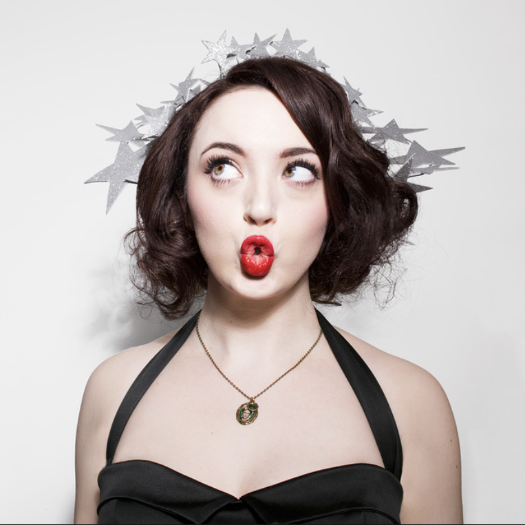From stripper to crude and funny comedian