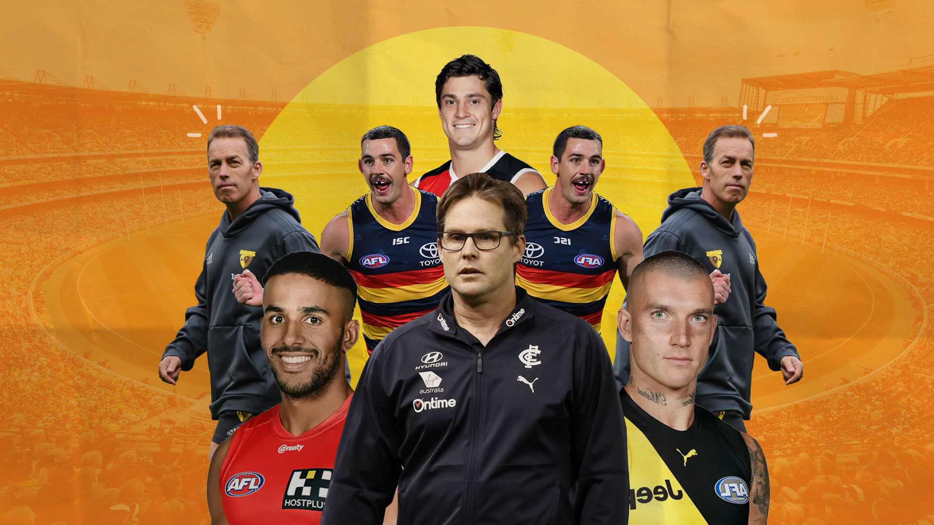 2021 AFL wrap up: everything you need to know about the bottom 10